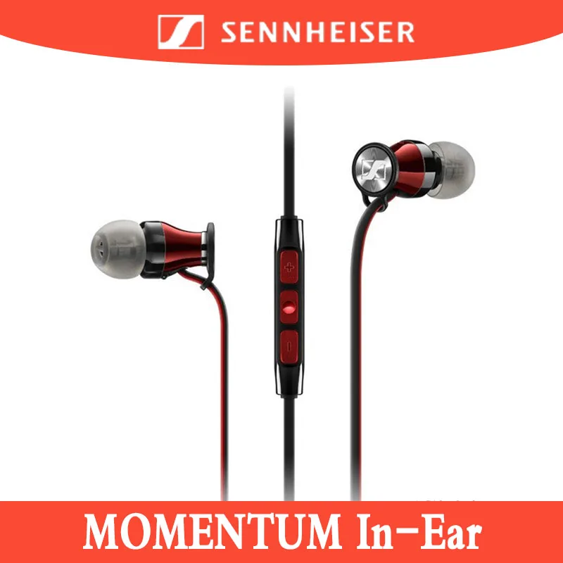 

Sennheiser MOMENTUM In-Ear 3.5mm Deep Bass Earphone Смарт-проводные наушники для Xiaomi Android IPhonev